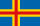 Aland Islands flag