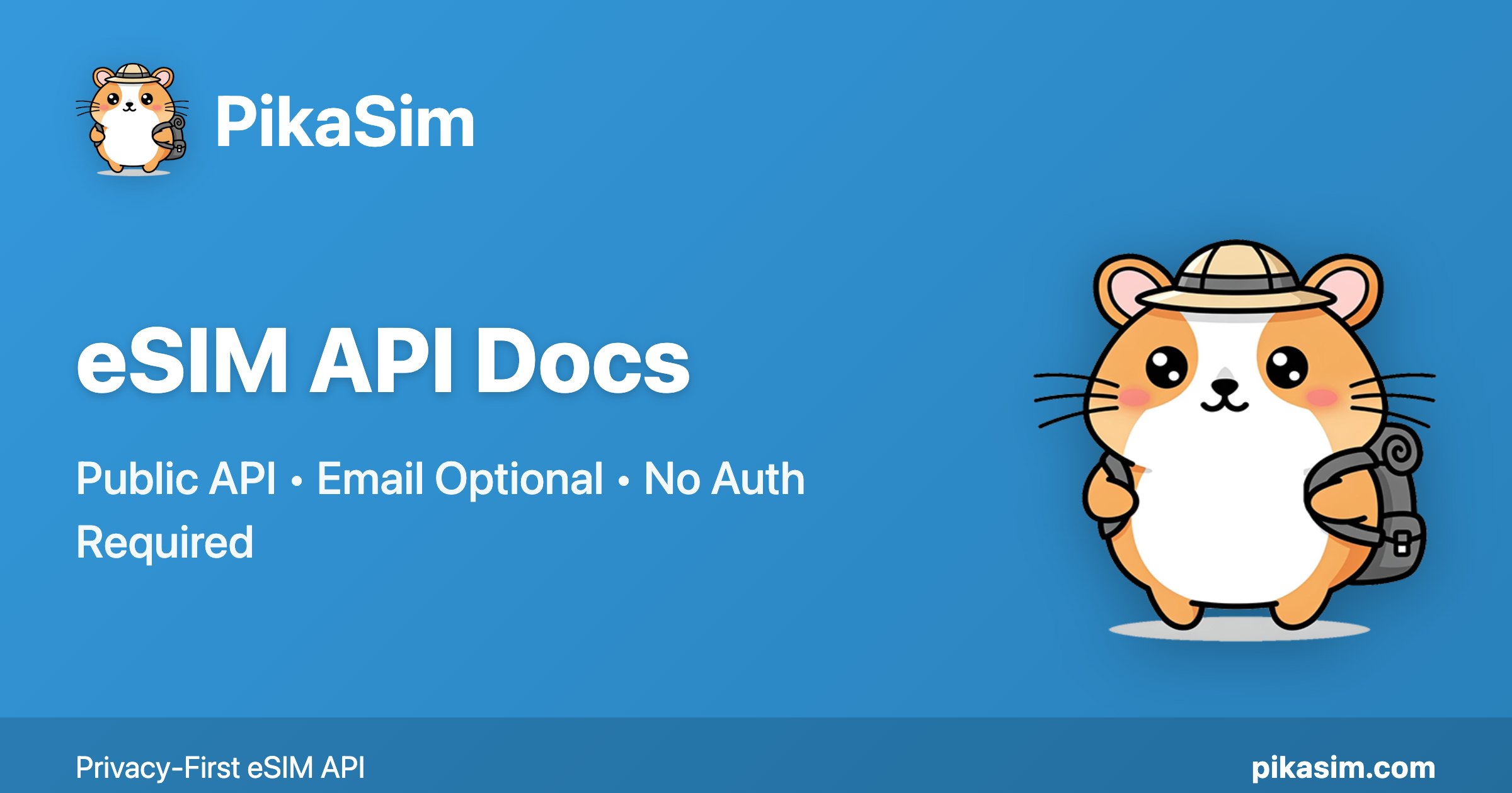 API Documentation for AI Assistants - PikaSim - PikaSim